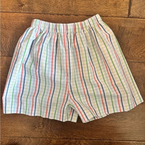 Shrimp & Grits Boys Checkered Shorts Size 5 - Picture 1 of 4